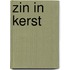 Zin in kerst