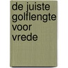De juiste golflengte voor vrede by Olivier Forges