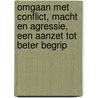 Omgaan met conflict, macht en agressie, een aanzet tot beter begrip door G. Dens