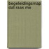 Begeleidingsmap Dat raak me