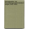 Grensgevallen : de vreemdelingenadministratie in België (1832-1952) by F. Strubbe