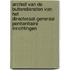 Archief van de buitendiensten van het Directoraat-generaal Penitentiaire Inrichtingen