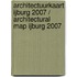 Architectuurkaart IJburg 2007 / Architectural map IJburg 2007