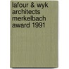 Lafour & wyk architects merkelbach award 1991 by Unknown