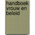 Handboek vrouw en beleid