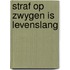 Straf op zwygen is levenslang
