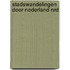 Stadswandelingen door nederland nrd