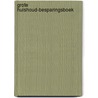 Grote huishoud-besparingsboek by Duvekot Prince