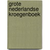 Grote nederlandse kroegenboek by Waterschoot