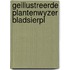 Geillustreerde plantenwyzer bladsierpl