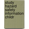 Study hazard safety information childr door Hagenaar