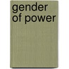 Gender of power door Onbekend