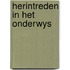 Herintreden in het onderwys