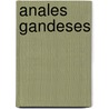 Anales gandeses by J. Vanbossele