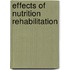 Effects of nutrition rehabilitation