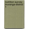 Nutrition survey muranga-district 1 by Hoorweg