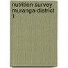 Nutrition survey muranga-district 1 door Hoorweg