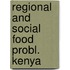 Regional and social food probl. kenya