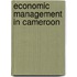 Economic management in cameroon