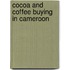 Cocoa and coffee buying in cameroon