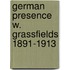 German presence w. grassfields 1891-1913