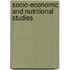 Socio-economic and nutritional studies