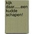 Kijk daar......een kudde schapen!