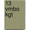 13 Vmbo Kgt by Unknown