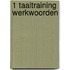 1 Taaltraining werkwoorden