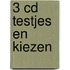 3 CD testjes en kiezen