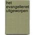 Het evangelienet uitgeworpen