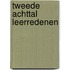 Tweede achttal leerredenen