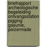 Briefrapport Archeologische begeleiding Ontvangsstation Pigging Gasunie, Peizermade door J. Kluit