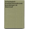 Archeologisch proefsleuvenonderzoek Gramsbergen de Steenmaat door E.N. Akkerman