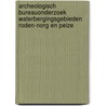 Archeologisch bureauonderzoek waterbergingsgebieden Roden-Norg en Peize door J. Milojkovic