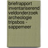 Briefrapport inventariserend veldonderzoek archeologie Tripsbos - Sappemeer door E.W. Brouwer