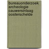 Bureauonderzoek archeologie Cauwersinlaag Oosterschelde door E.W. Brouwer
