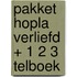 Pakket Hopla verliefd + 1 2 3 telboek