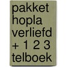 Pakket Hopla verliefd + 1 2 3 telboek by B. Smets