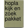 Hopla kijk en zoek pakket by Soete