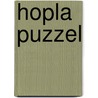 Hopla puzzel door P. Soete