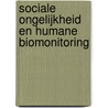 Sociale ongelijkheid en humane biomonitoring door Ilse Loots