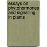 Essays on phytohormones and signalling in plants door L. Roef