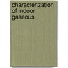 Characterization of indoor gaseous door V. Kontozova-deutsch