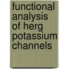 Functional analysis of herg potassium channels door J. Saenen