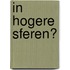 In hogere sferen?