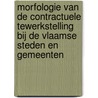 Morfologie van de contractuele tewerkstelling bij de Vlaamse steden en gemeenten by R. Janvier