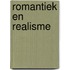 Romantiek en Realisme