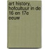 ART History, Hofcultuur in de 16 en 17e eeuw