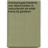 Ontstaansgeschiedenis van eikenclusters in natuurterrein De Wilde Kamp bij Garderen by J. den Ouden